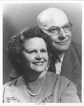 Howard “Pop” White and Dona “Grammie” White