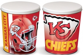 3¼ Gallon Kansas City Chiefs