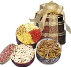 Red Scroll Tower Snack Lover's Delight