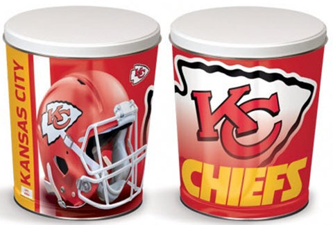 3¼ Gallon Kansas City Chiefs