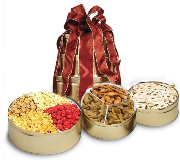 TRIPLE GOLD SNACK LOVERS TOWER