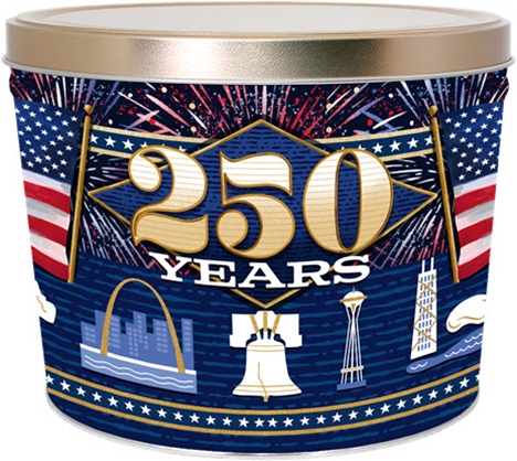 2 Gallon America's 250th Birthday 