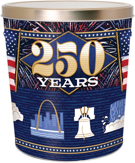 3¼ Gallon  America's 250th Birthday!