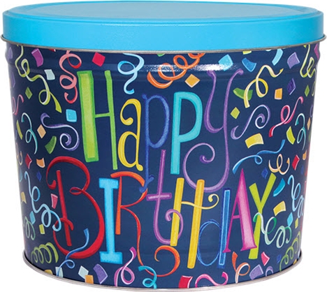 2 Gallon Happy Birthday